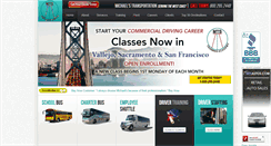 Desktop Screenshot of bustransportation.com